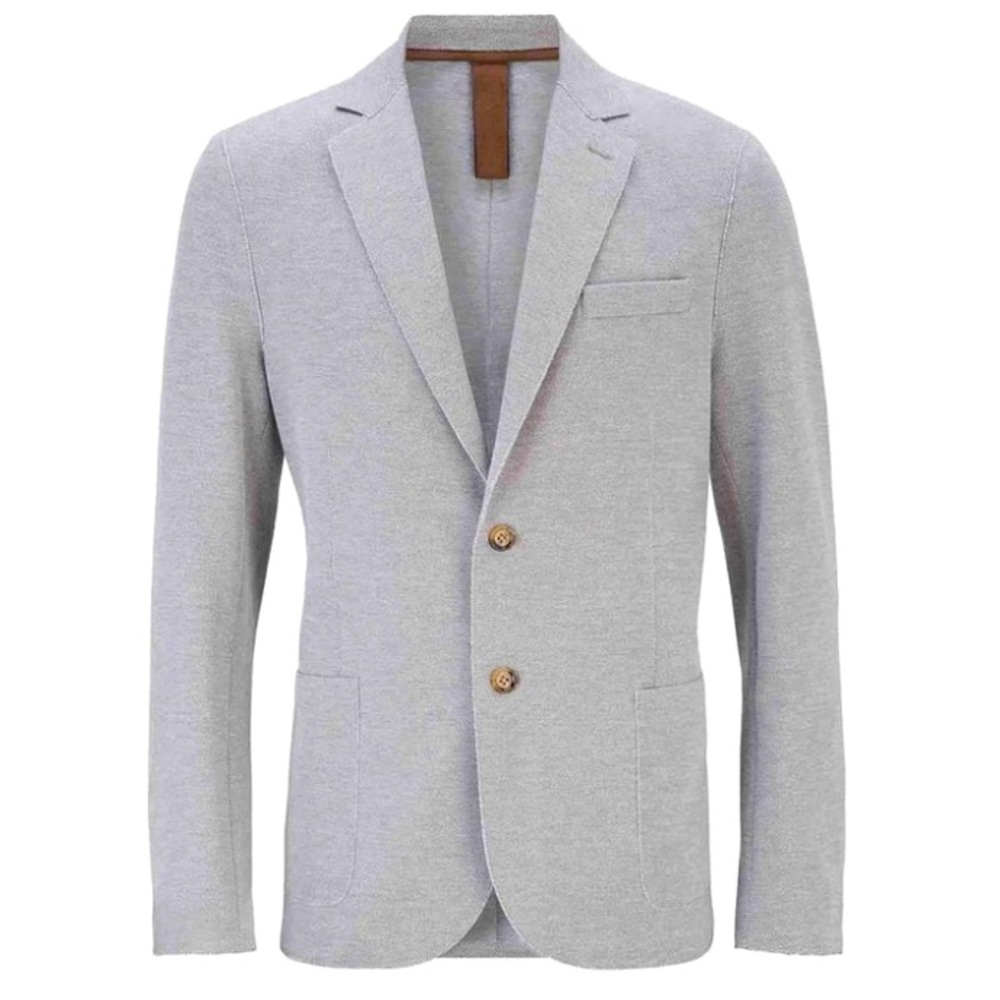 Eleventy Slim Fit Jersey Sport Coat